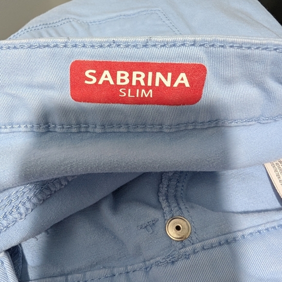 Glo by Gloria Vanderbilt Light Blue Sabrina Slim Pants in Size 16 - Picture 11 of 13